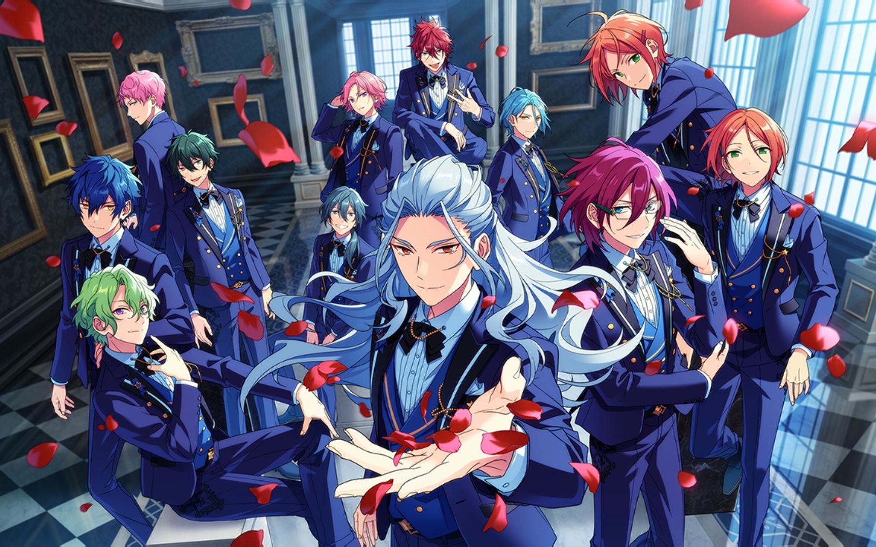 【偶像梦幻祭】众所周知,cospro盛产——_偶像梦幻祭