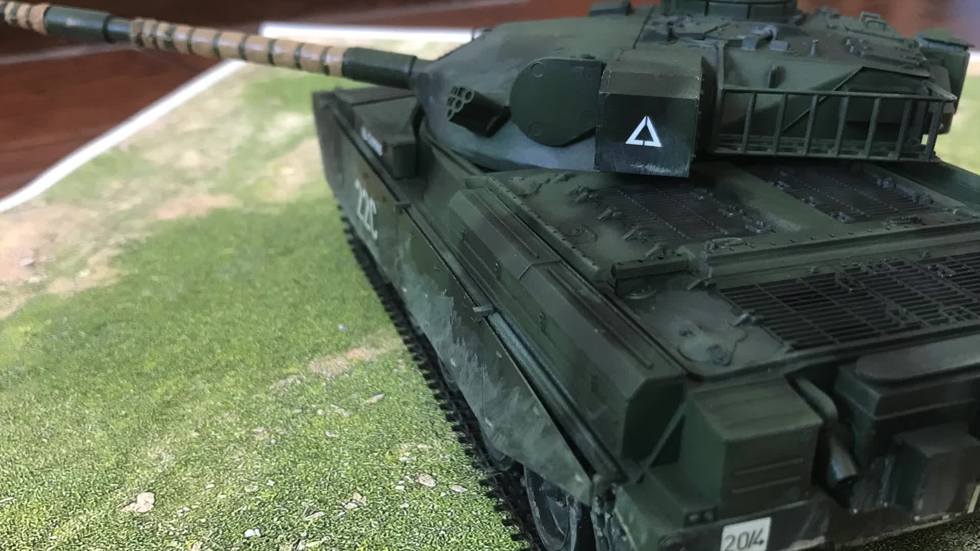 田宫一比三十五酋长mk.5制作