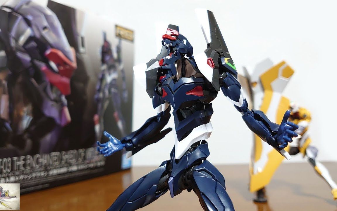 rg eva正规实用型3号机 日本油管up评测【笠松のガンプラ99ホビー