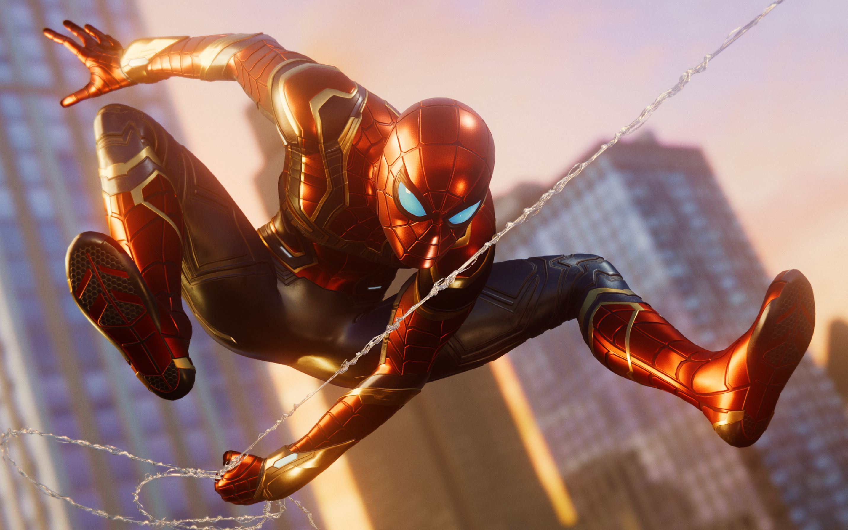 《漫威蜘蛛侠》- 剧情电影版 - 第二期 - 全新全异蜘蛛侠 - ps4 pro