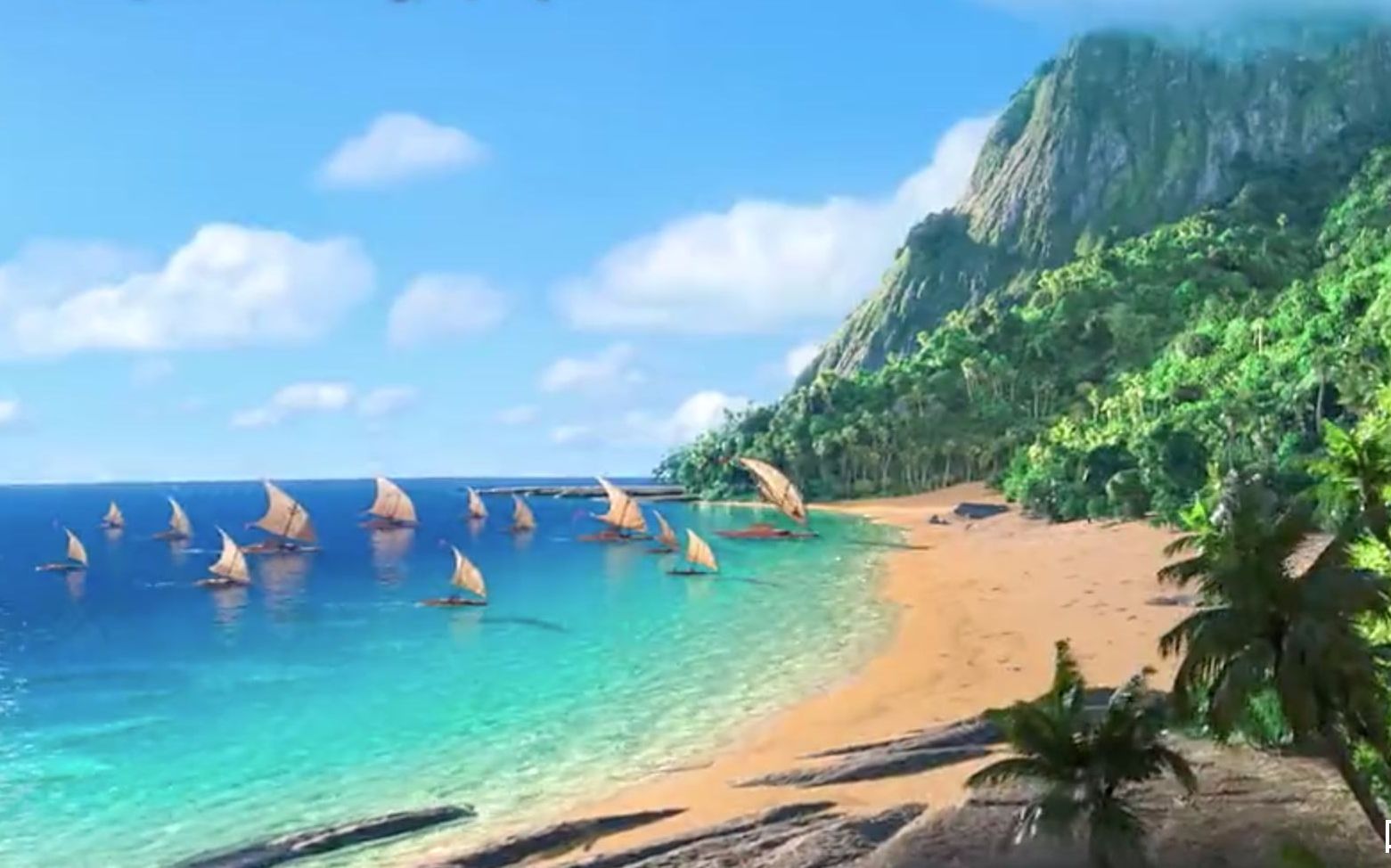 [图][MOANA/海洋奇缘]《We Know The Way》各国语言集合版