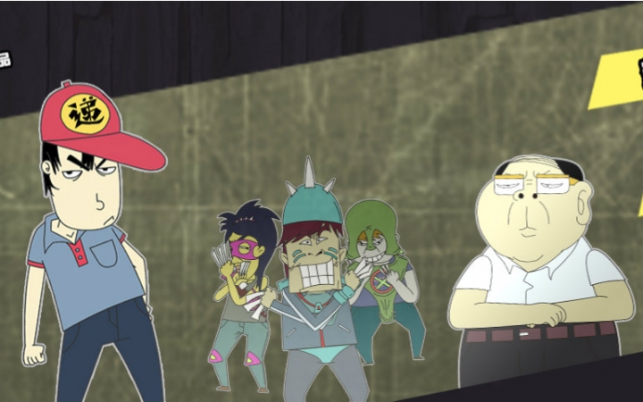 最强国产超级英雄《丙级超人快递侠》 酷炫预告