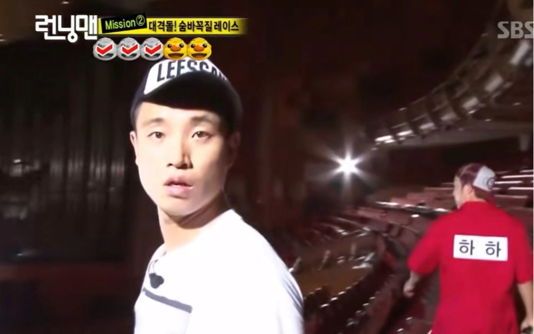 完全集中Gary:不要这样呀,哥!#runningman哔哩哔哩bilibili