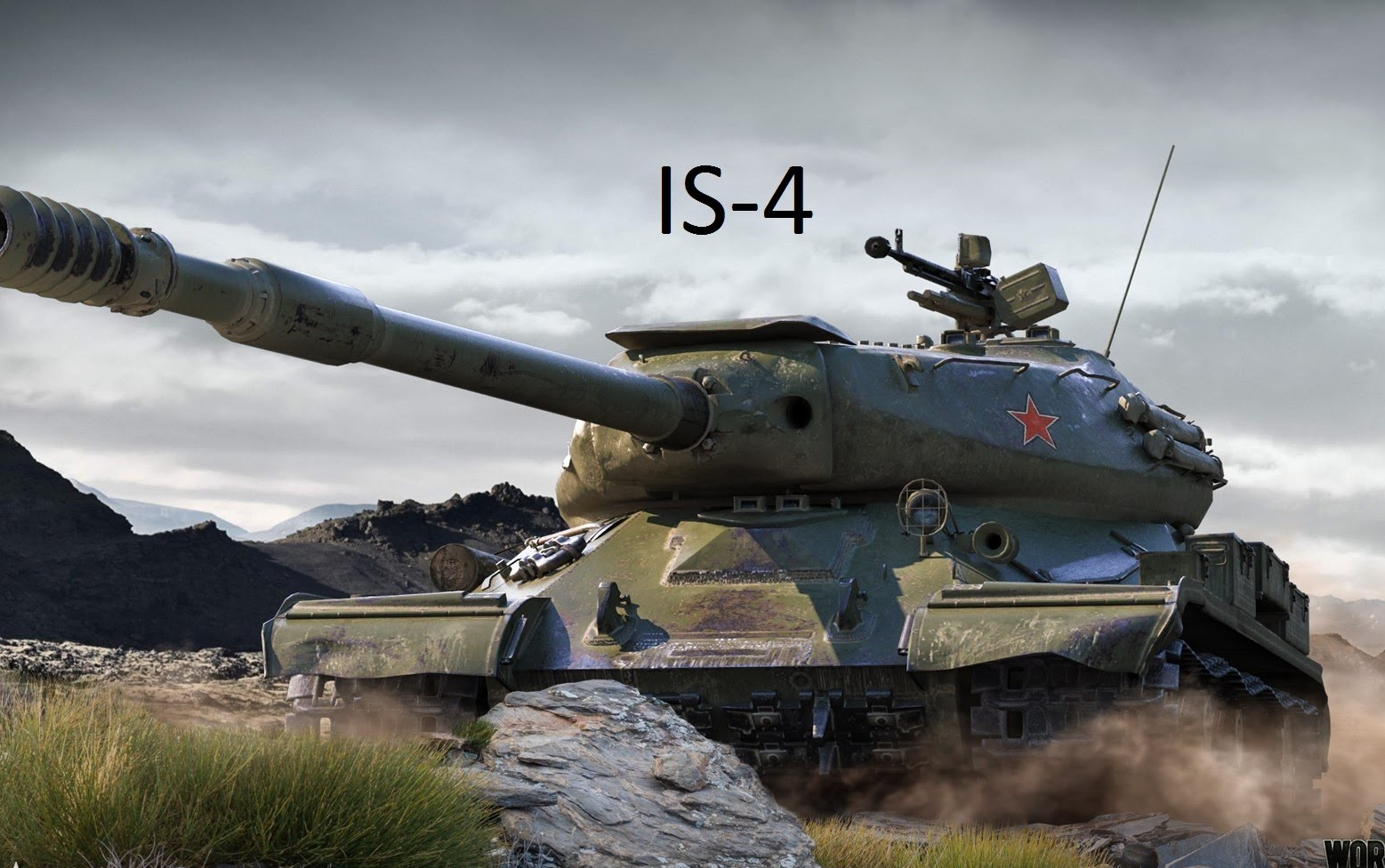 最弱苏系十级重坦is4,输出能力太差了!