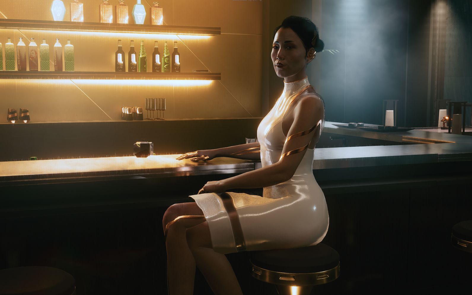 活动作品荒坂华子的歌声赛博朋克2077