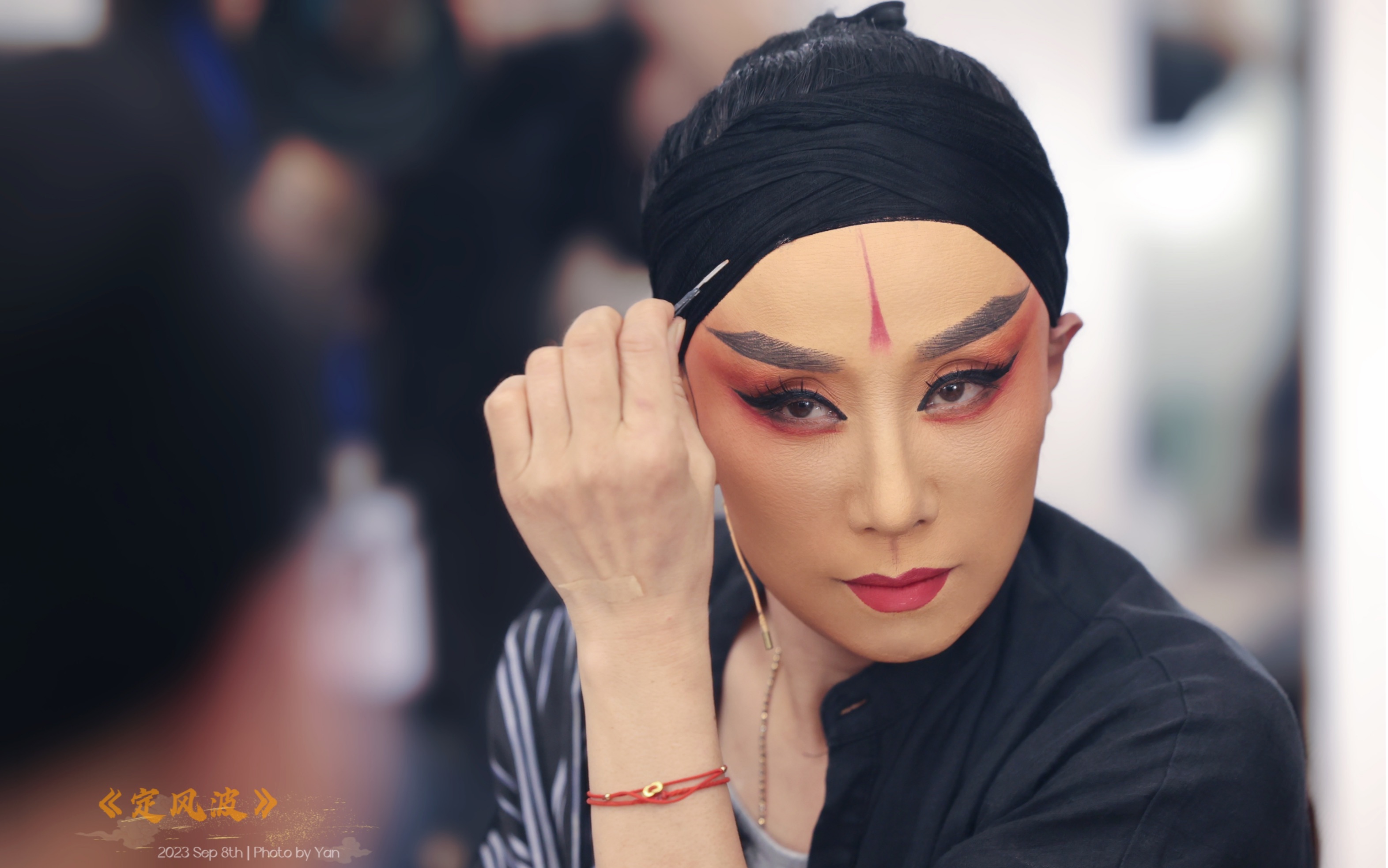 好一片江山啊:绍兴小百花《定风波》片段(3),吴凤花饰马龙将军,2023.