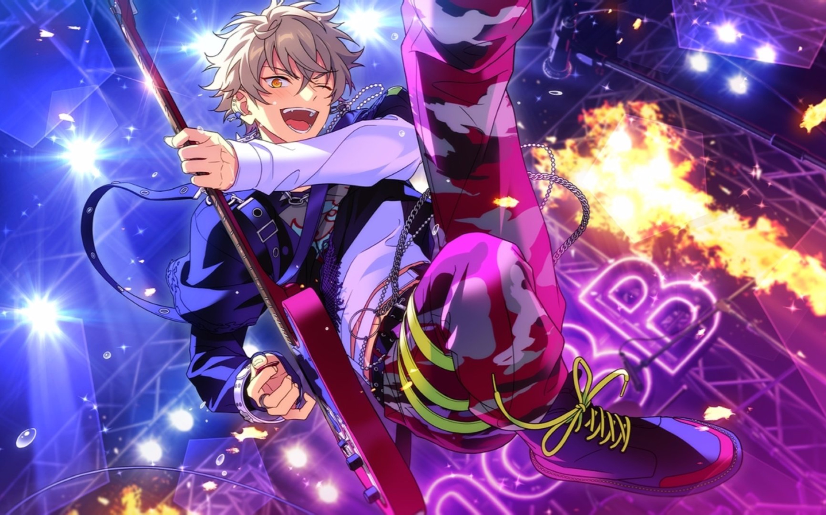 大神晃牙妈妈永远爱你!