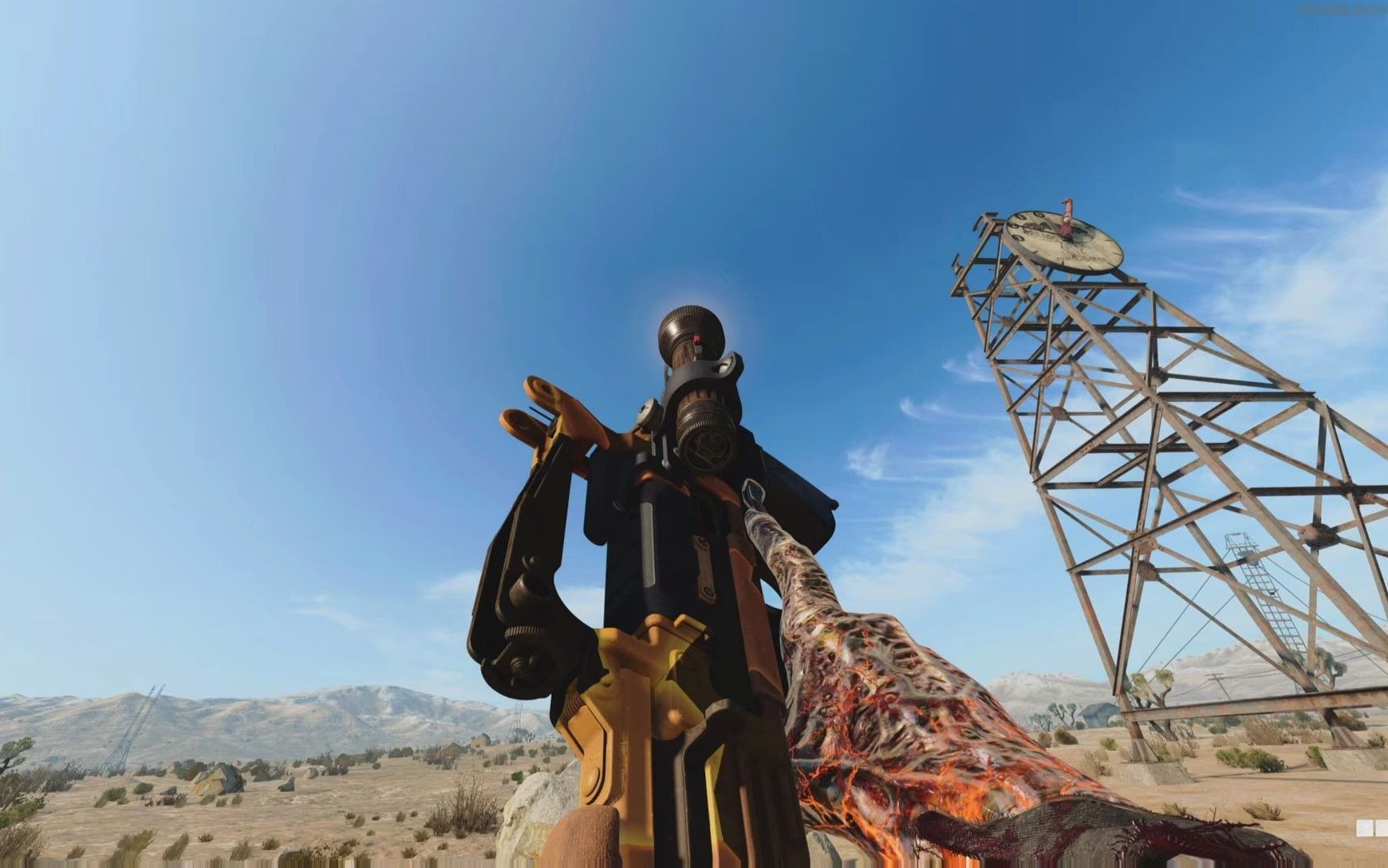 使命召唤战区/冷战 活力强袭模式闪电蓝图