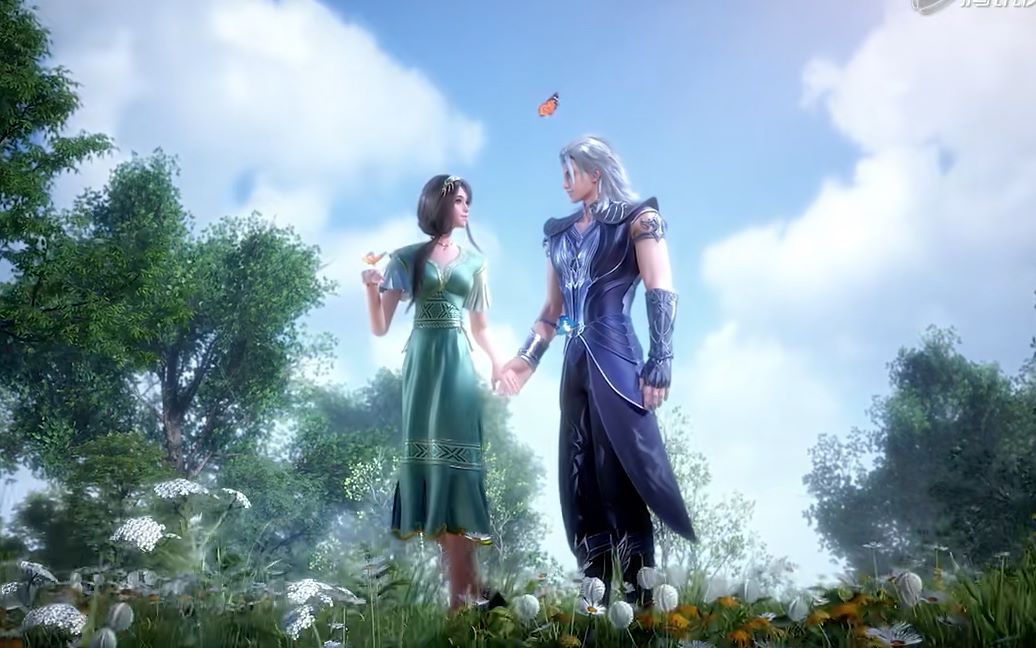 【武庚纪丨十刑&明月】你是我的人间朝夕丨一生等你