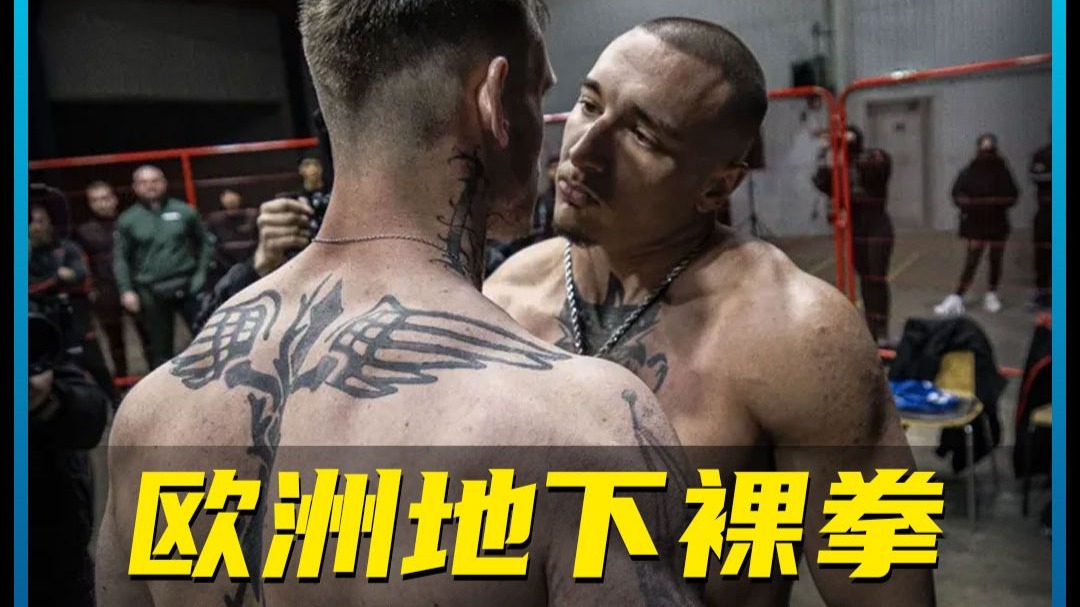 欧洲地下黑拳，秘密阻止全员恶人，无限制综合格斗