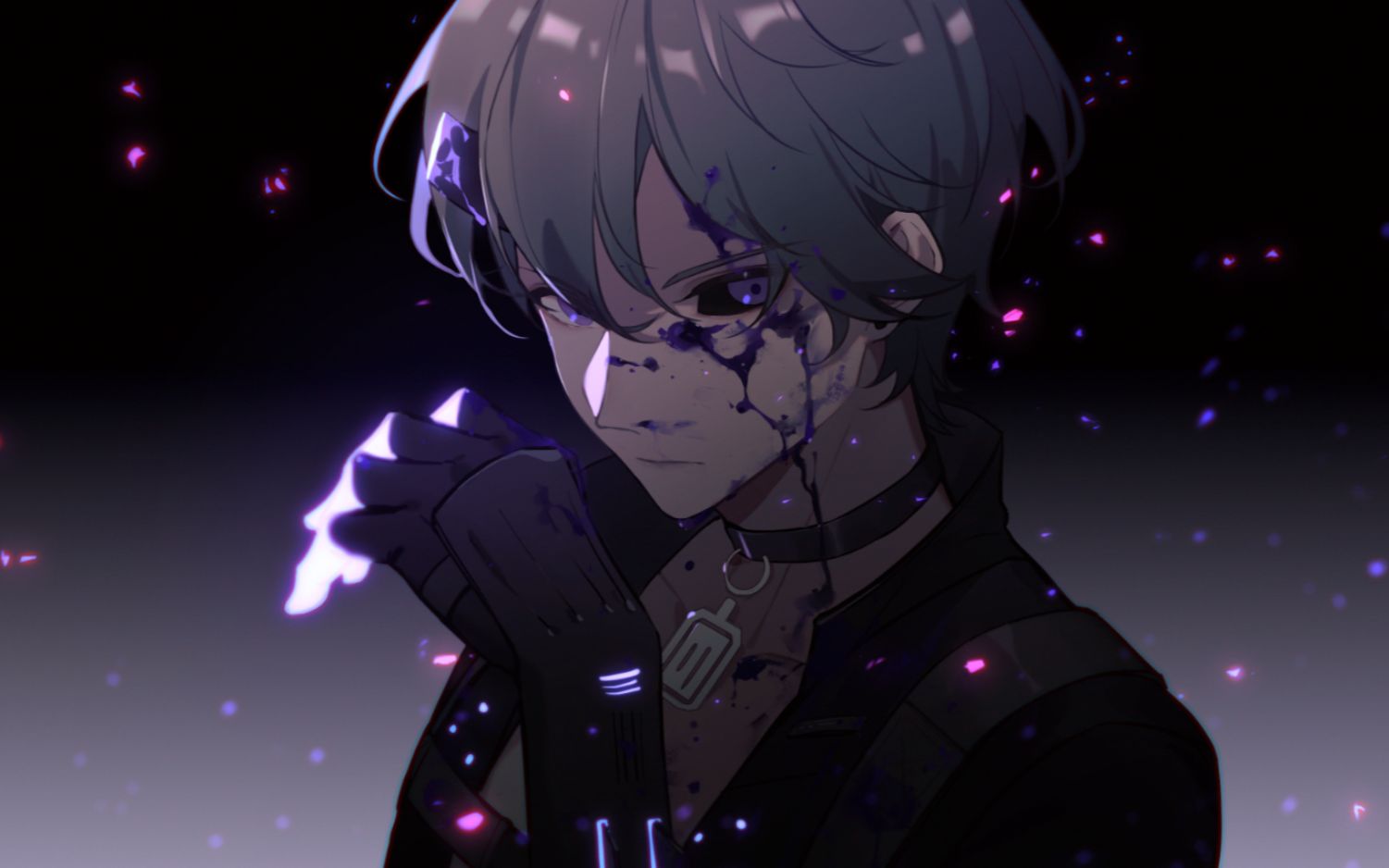 【战双】【同人自制】卡穆好感剧情—另一种可能