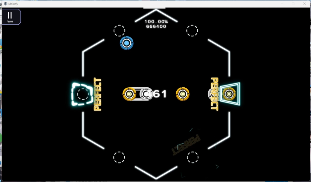 【舞立方/自制谱】utopia 谱面预览 lv.15(未上机)