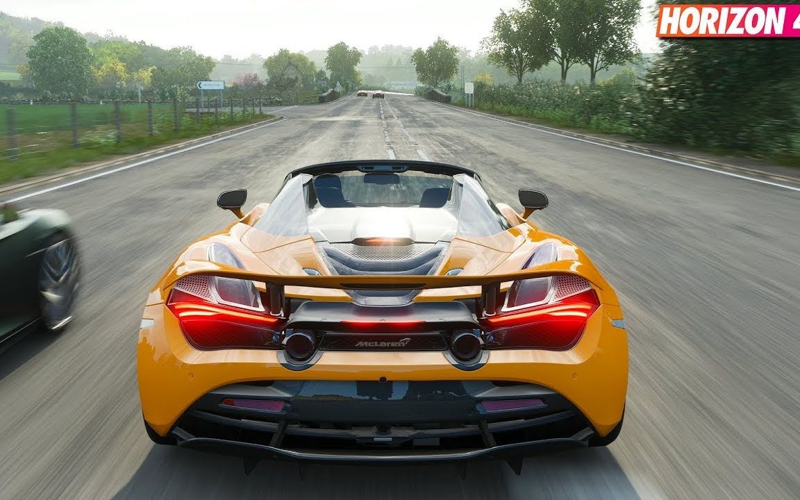 地平线4迈凯伦720sspyder试驾