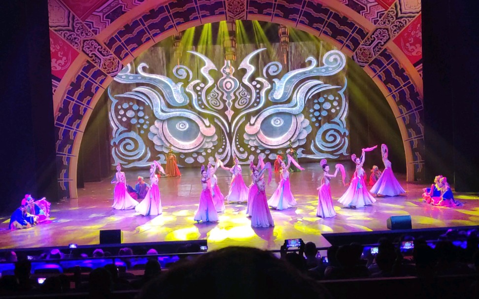 横店影视城 清明上河图景区 舞台表演 汴梁一梦(完整版,无剪辑) (2021