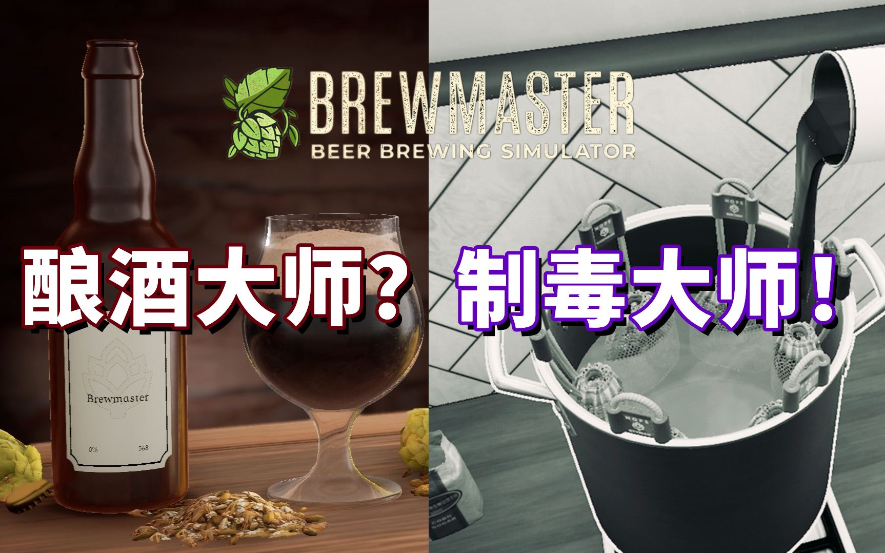 [图]【海海菌】绝命毒师酿的酒你敢喝吗？丨酿酒大师BREWMASTER