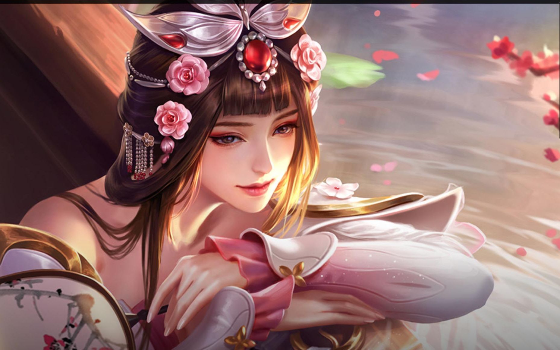 「王者荣耀」甄姬"幽灵大"