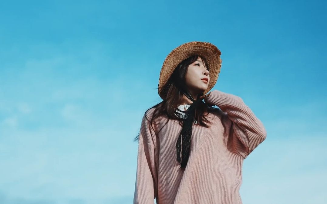 【摄影构图参考】模特户外人像短片 留在心里