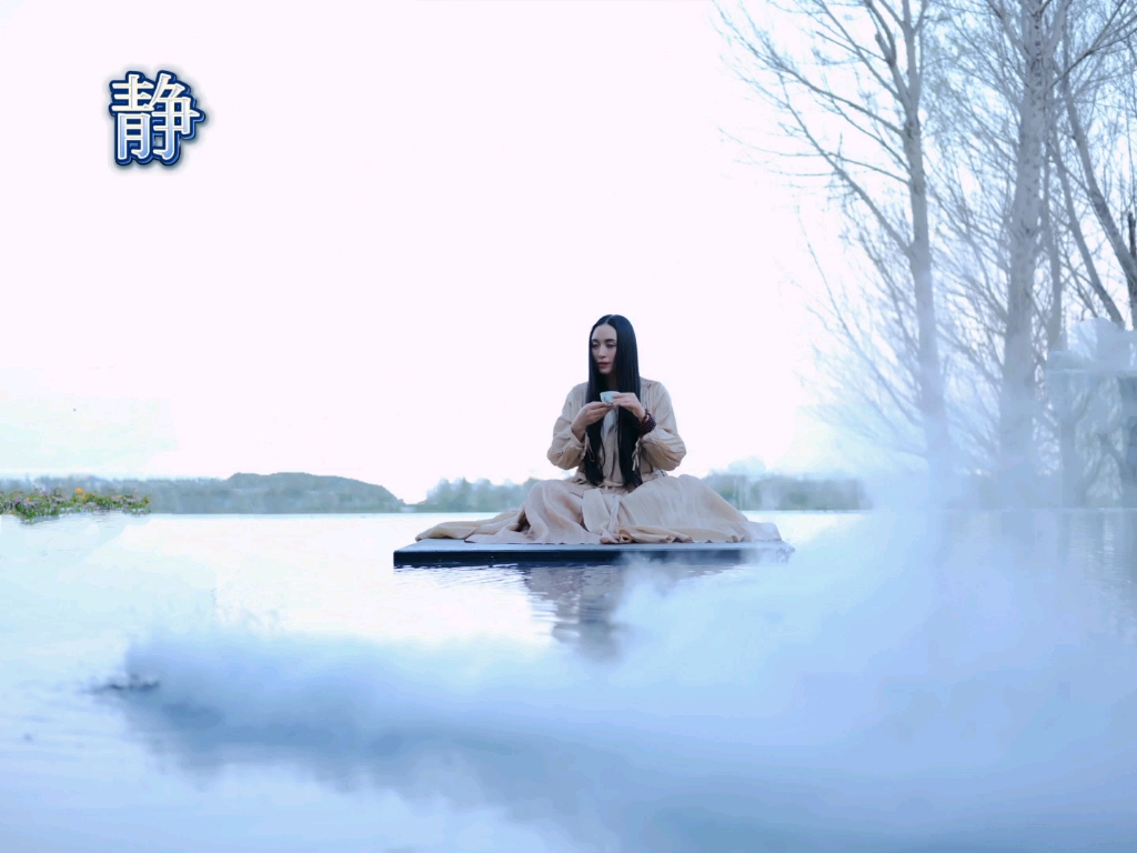 中国茶道精神和静怡真之:静