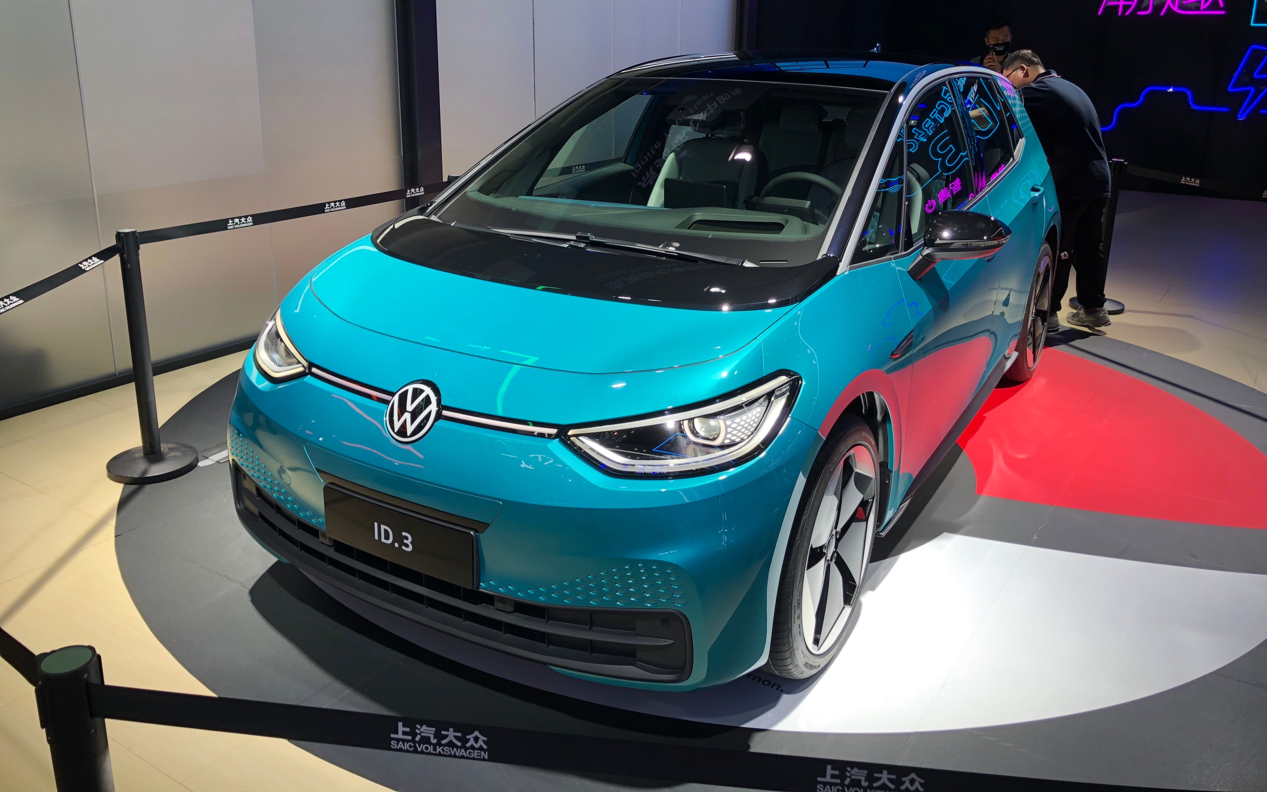2021成都车展#上汽大众id.3成都车展正式首发 延续家族化特征