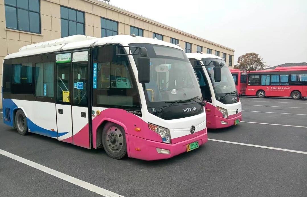 湖州公交进化史