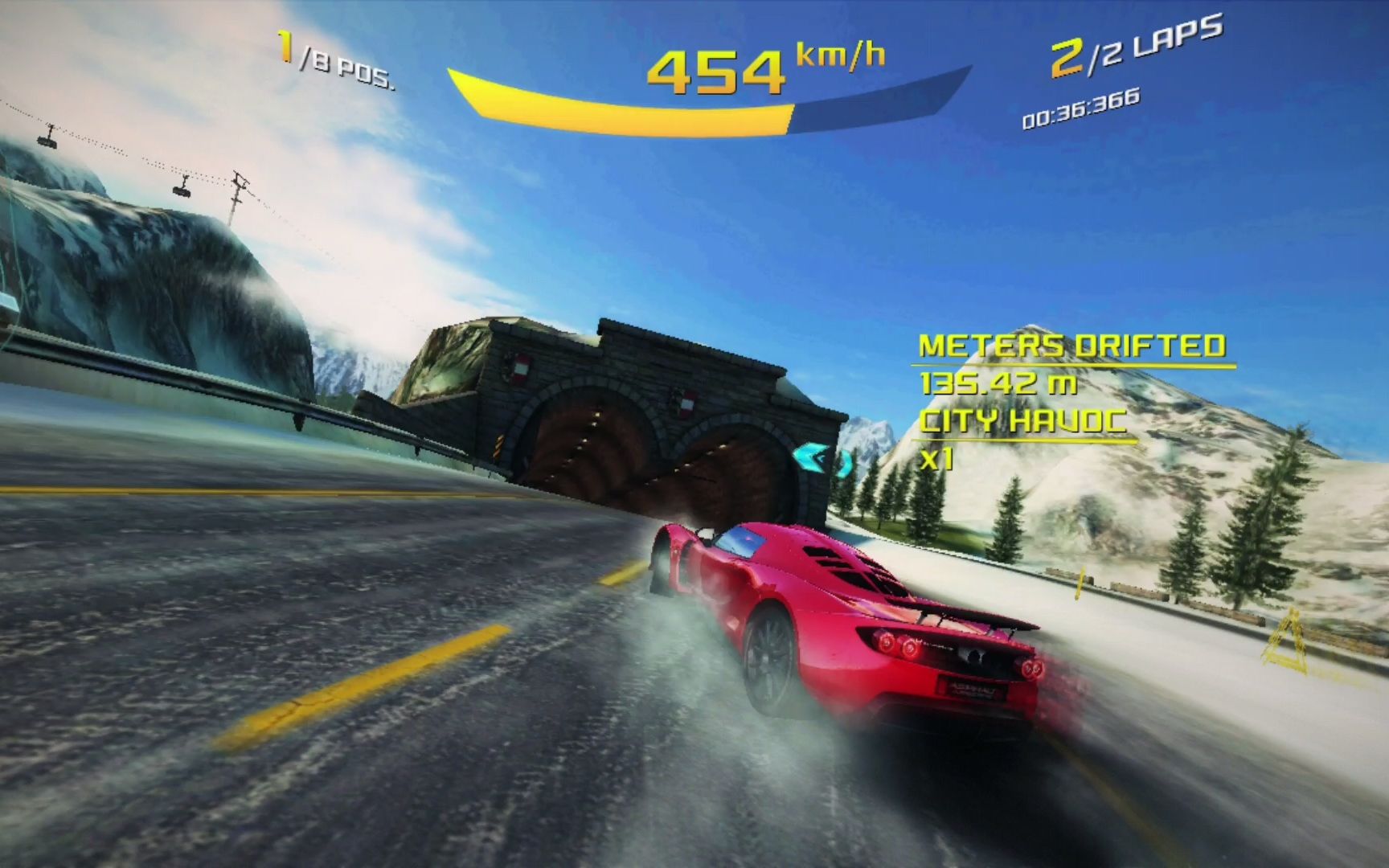 asphalt 8 hennessey venom gt gameplay