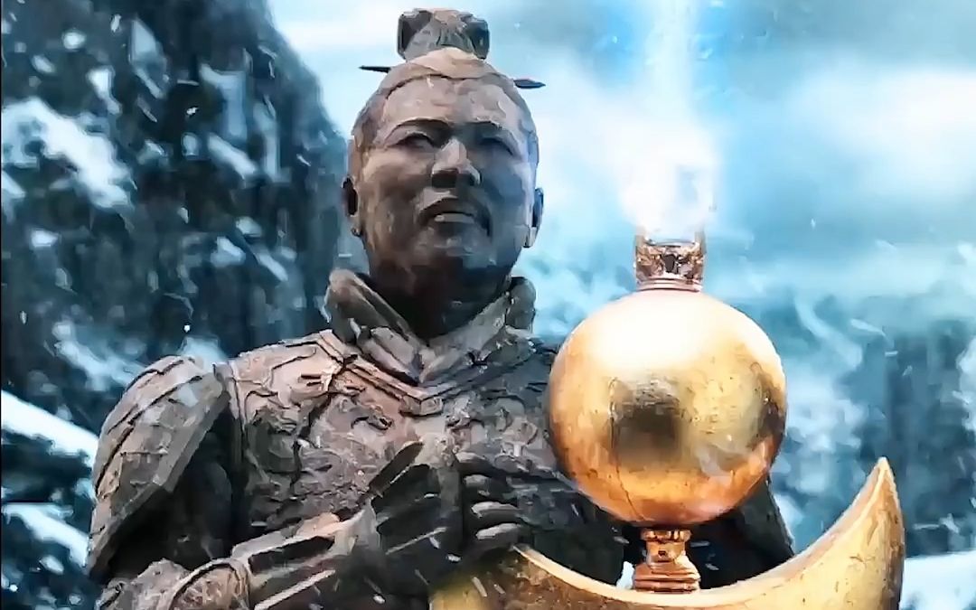 秦始皇被封印,复活后拥有百万兵马俑