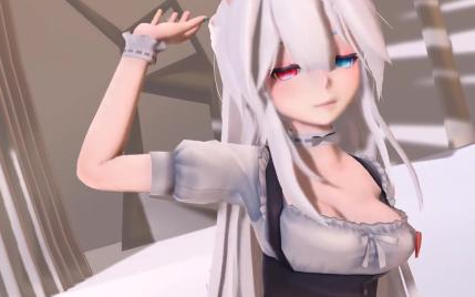 【竖屏MMD】【弱音美如画1080P超清/60fps】深夜福利,修改稿明天发布,又要肝了哔哩哔哩bilibili