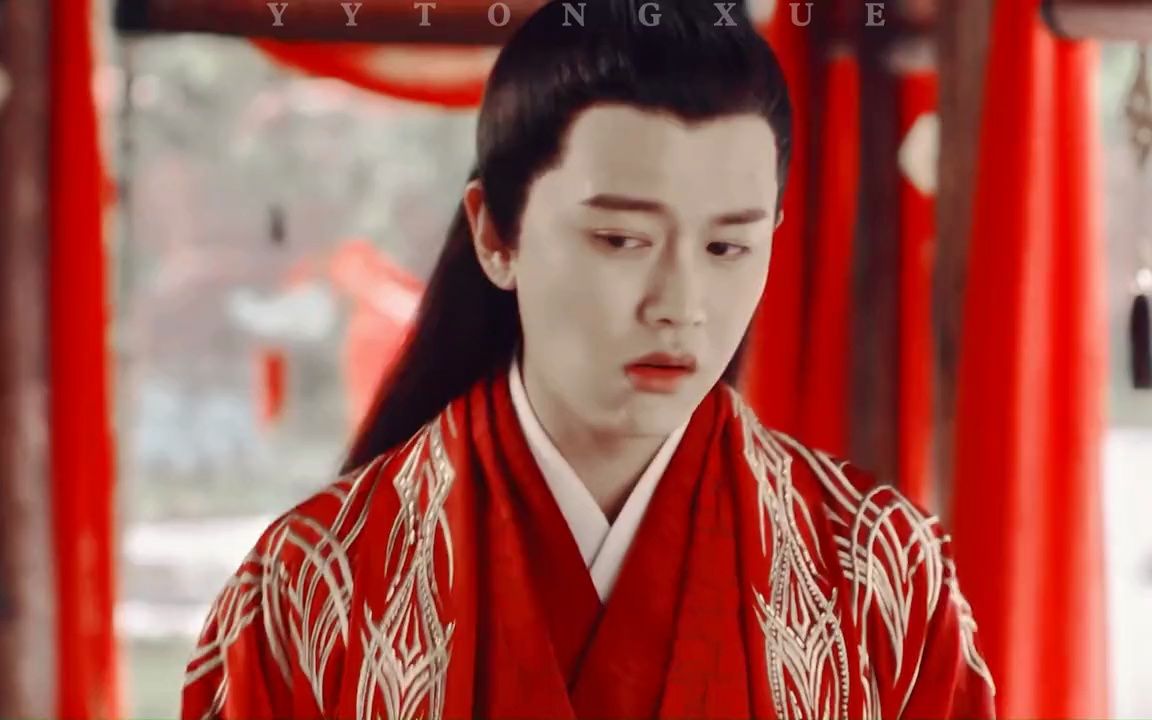 任嘉伦 红色yyds!红色多好看啊#神仙颜值