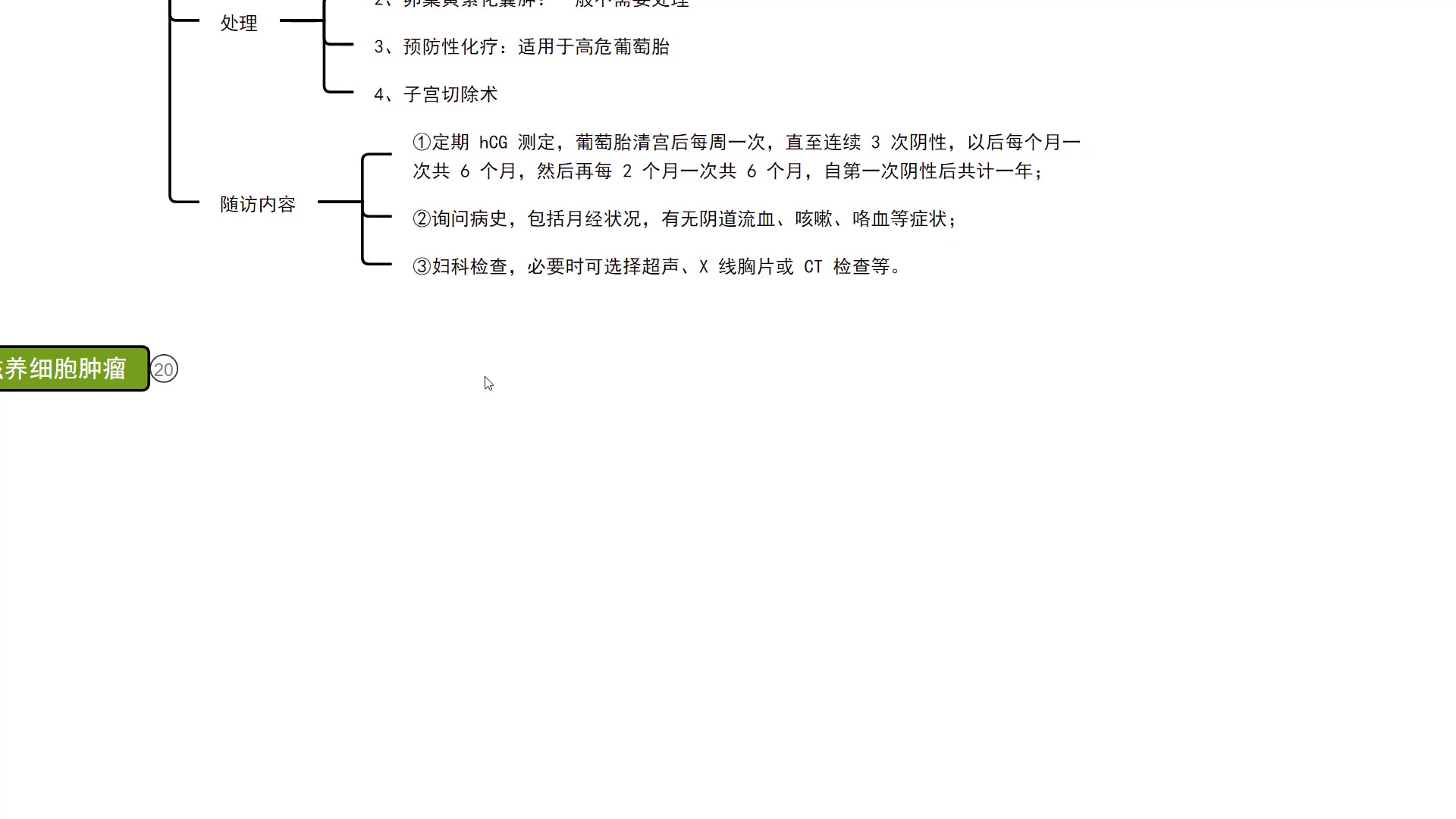 [图]（更新完）3小时《妇产科学》人卫9版思维导图框架知识点梳理（速成课），预习复习自学视频课程