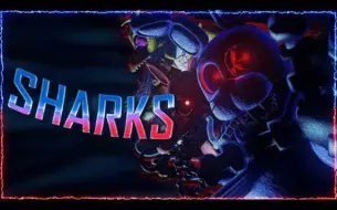 Descargar video: (FNAF_SFM_Blender) Sharks by _ImagineDragons _ Collab _ FNAF_s 9th Anniversary