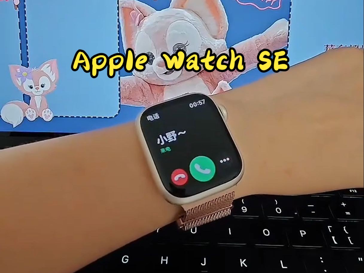 Apple Watch SE新手设置,保姆级入门指南!哔哩哔哩bilibili