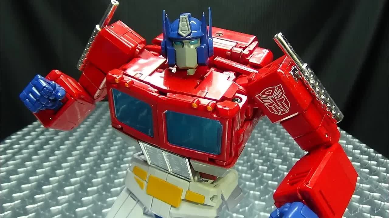 【品玩】变形金刚大师级 mp-44 擎天柱3.