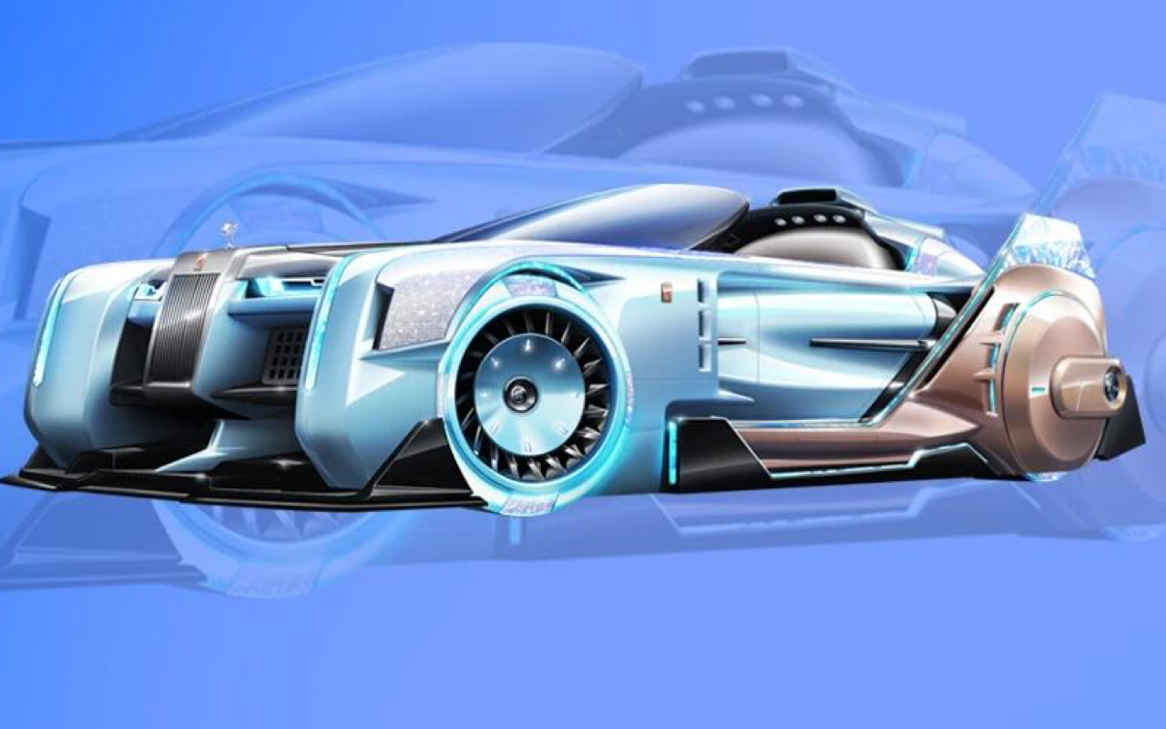 试跑劳斯莱斯qex