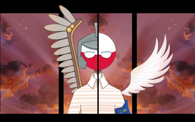 【countryhumans/波兰】i dont wanna live forever meme_哔哩哔哩