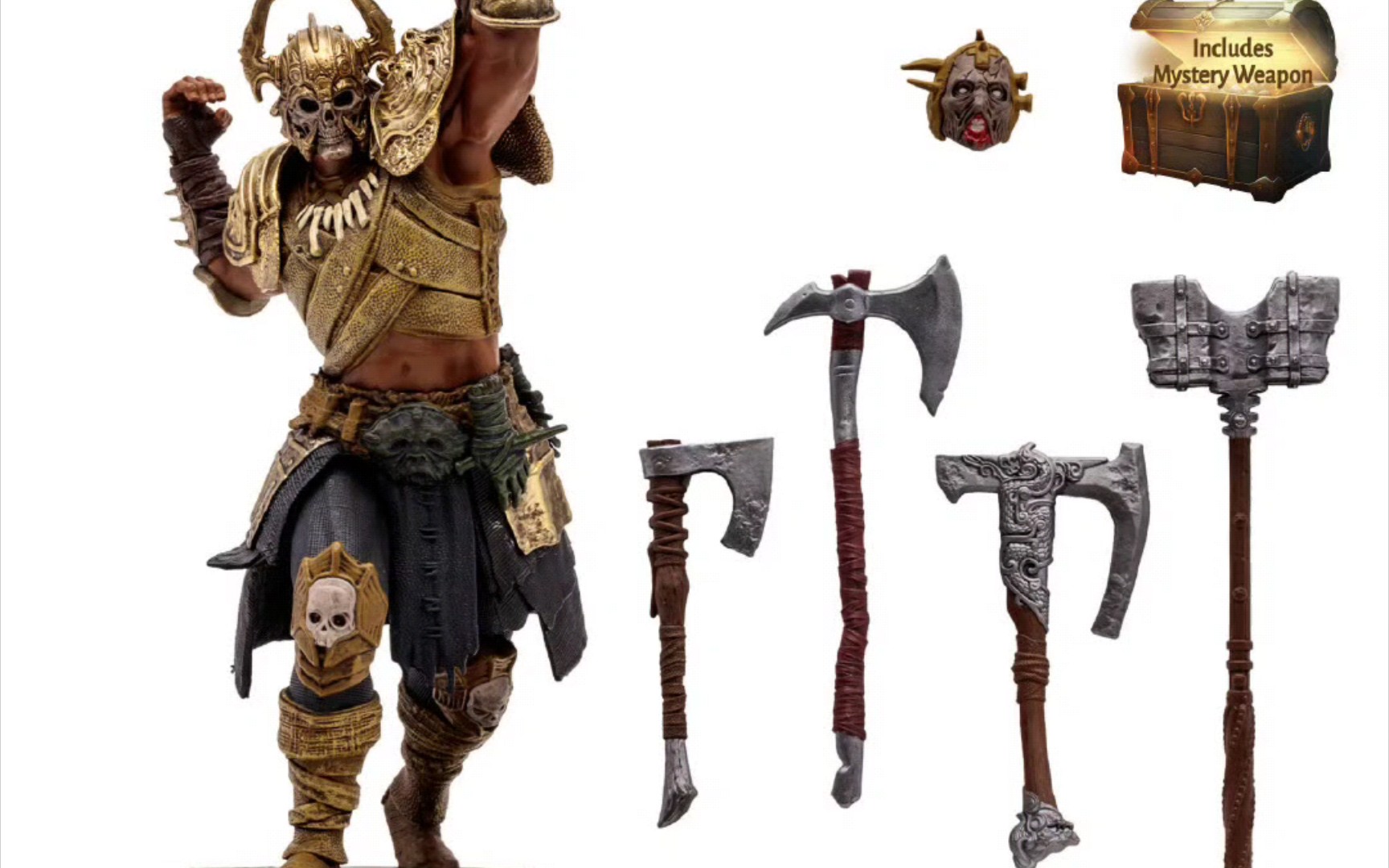 【暗黑破坏神4】主题人偶