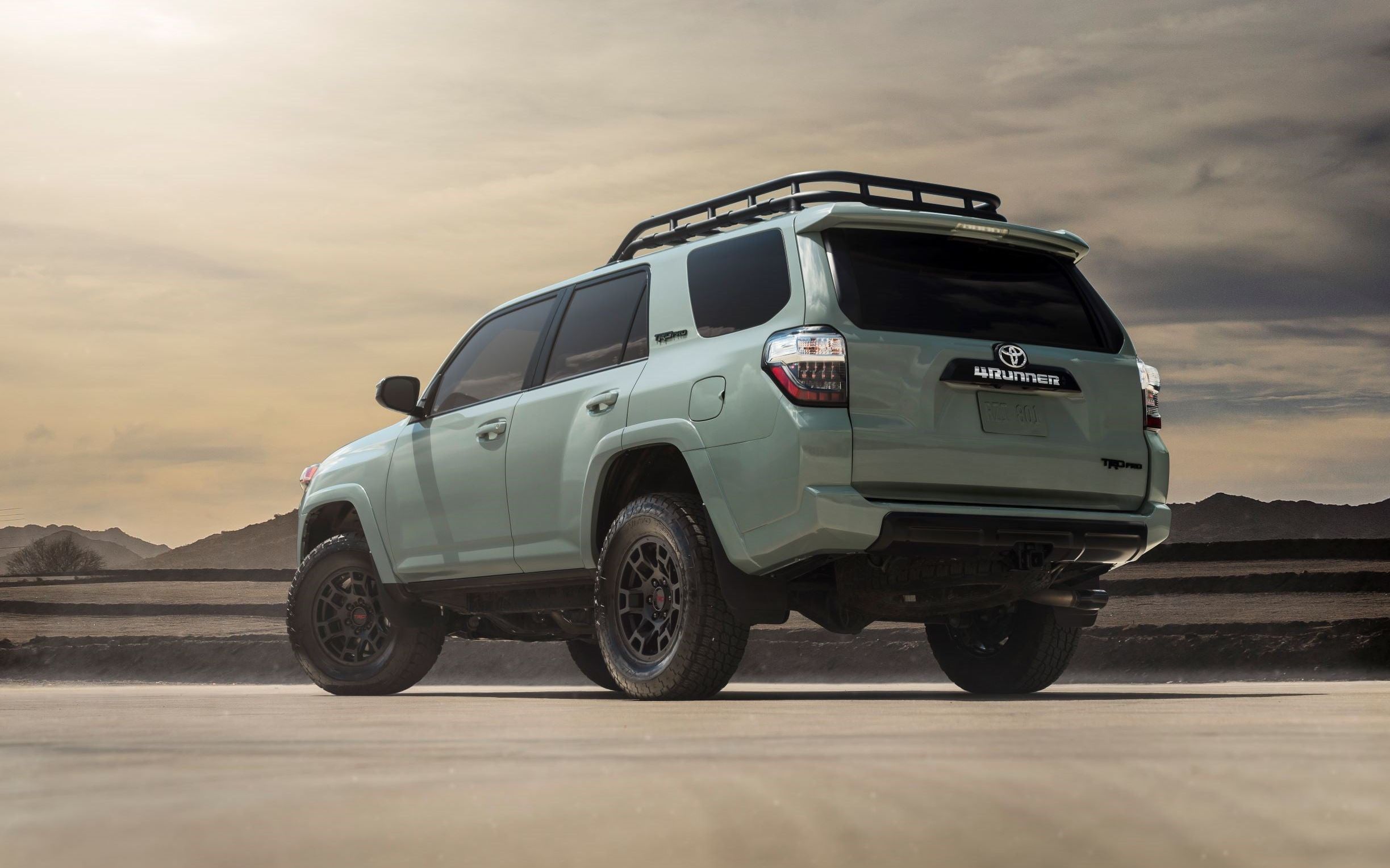 cc超正经车评2021款丰田4runnertrdpro