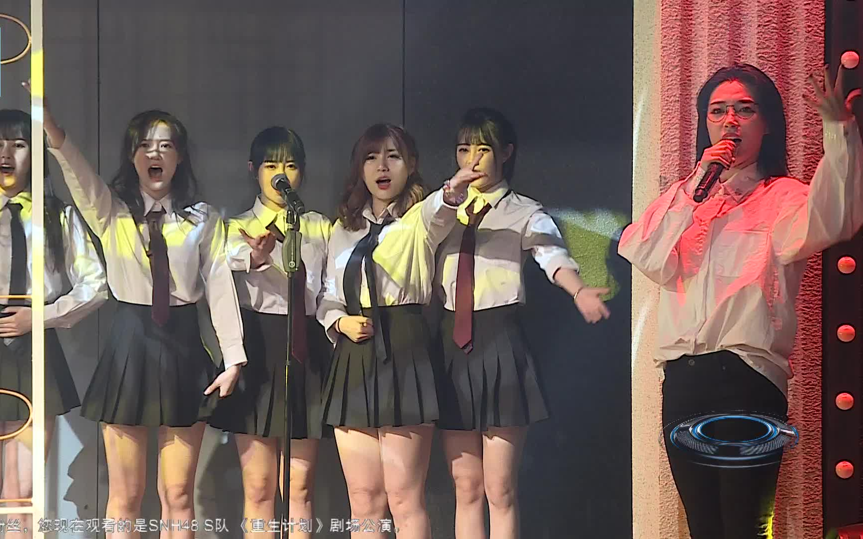 snh48少女偶像合唱精忠报国s全员狼烟起