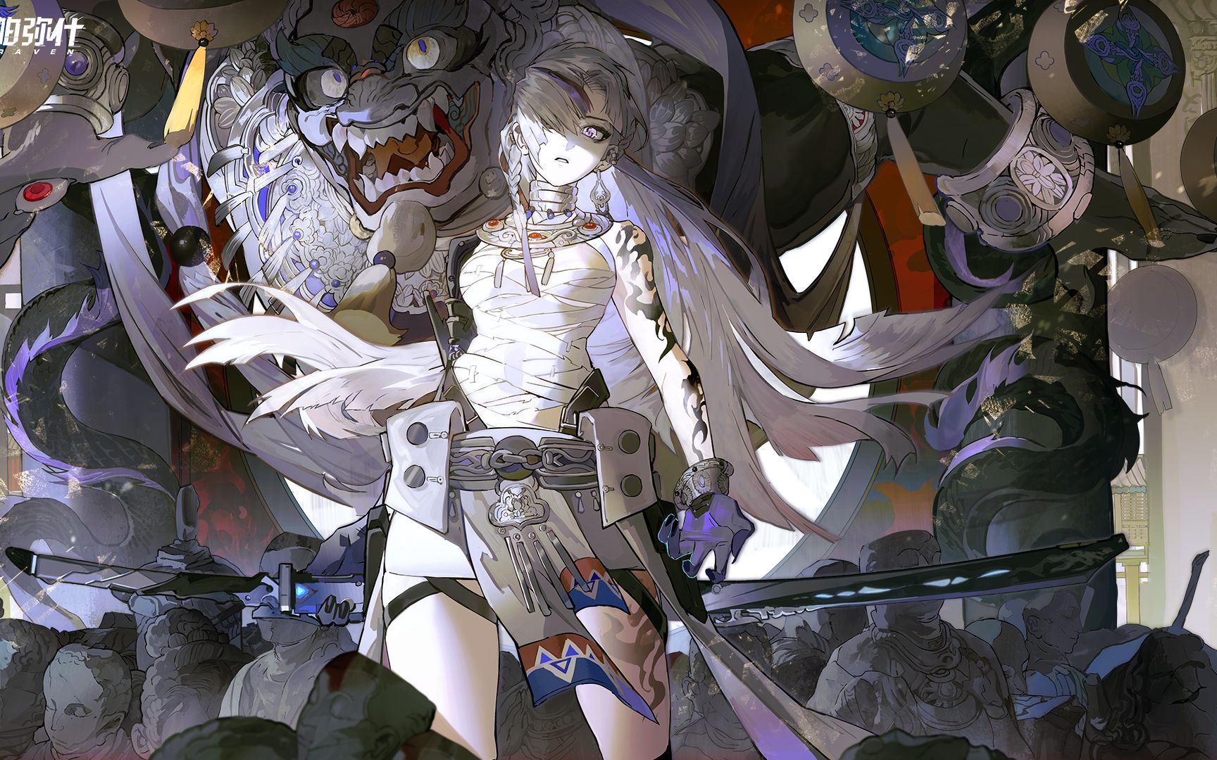 monster hunter rise lv300怪异化激昂金狮子太刀无限制7分39