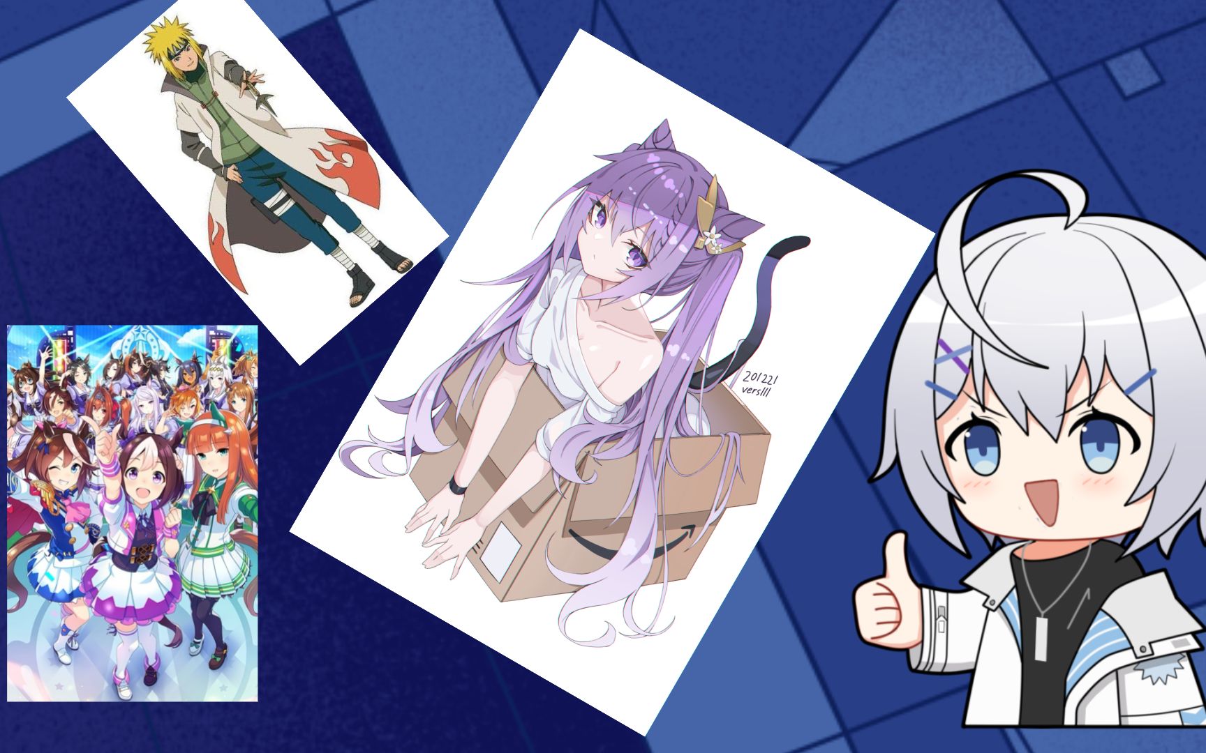 喜欢一个角色不需要理由!