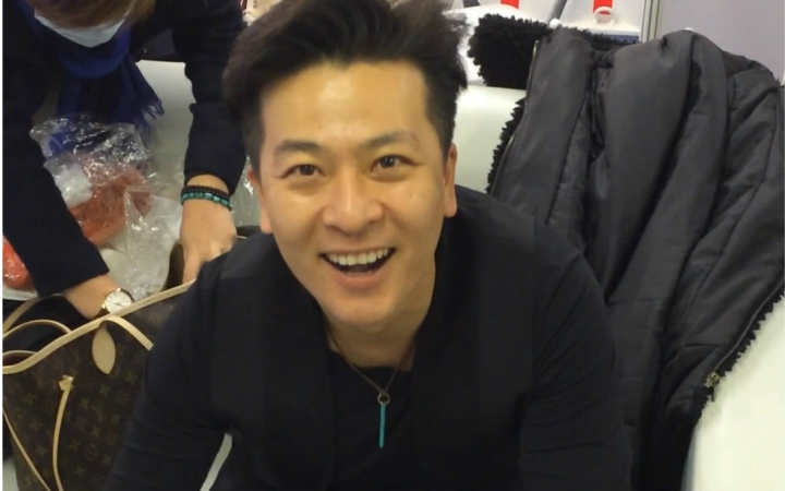 20140122《国色天香》后台小花絮——于毅_哔哩哔哩 (゜-゜)つロ 干杯