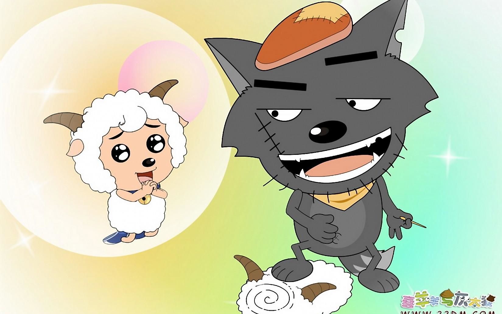 灰太狼:我终于吃到羊了!