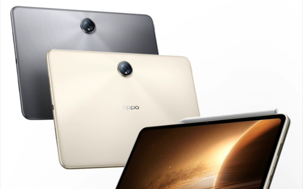 oppo pad2平板真机曝光:11.6英寸2.8k分辨率144hz lcd屏