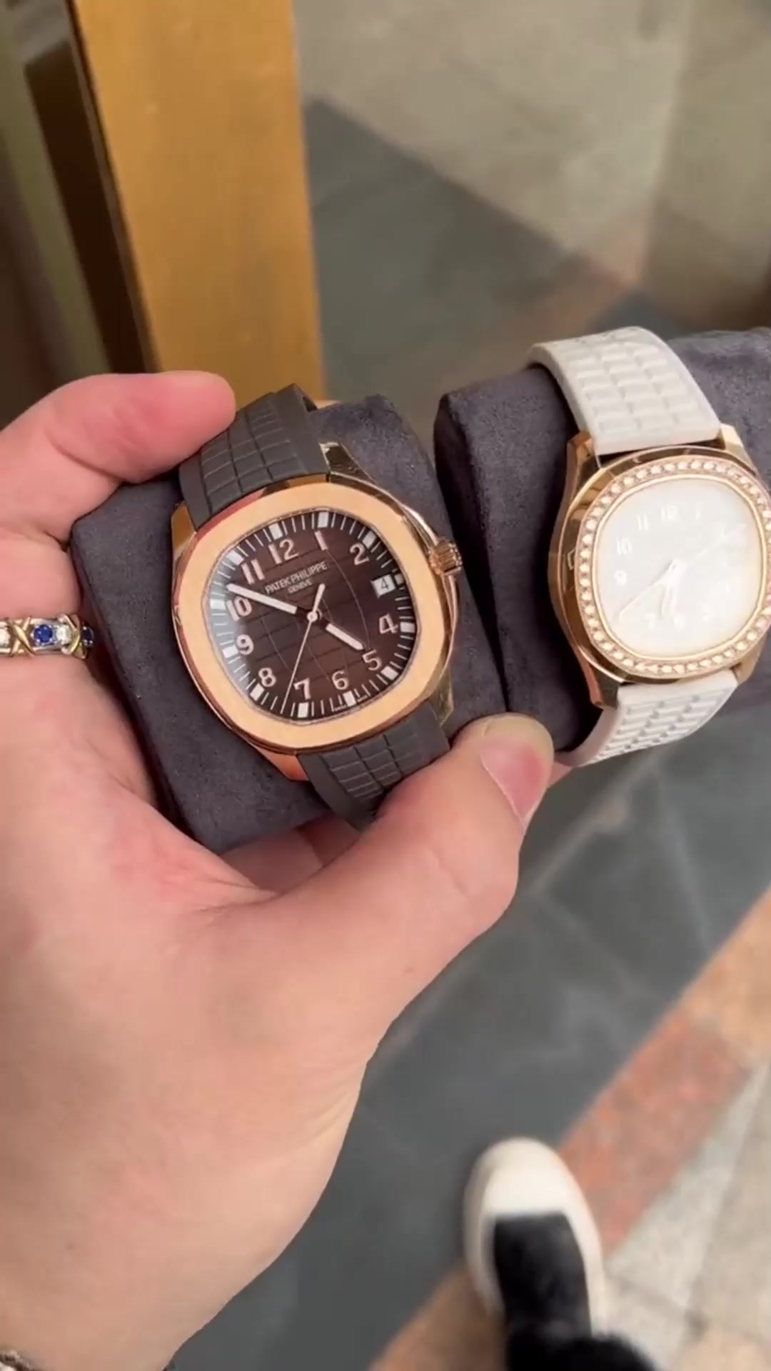 【百达翡丽全金定制】百达翡丽5970,专业改装,花小钱办大事!