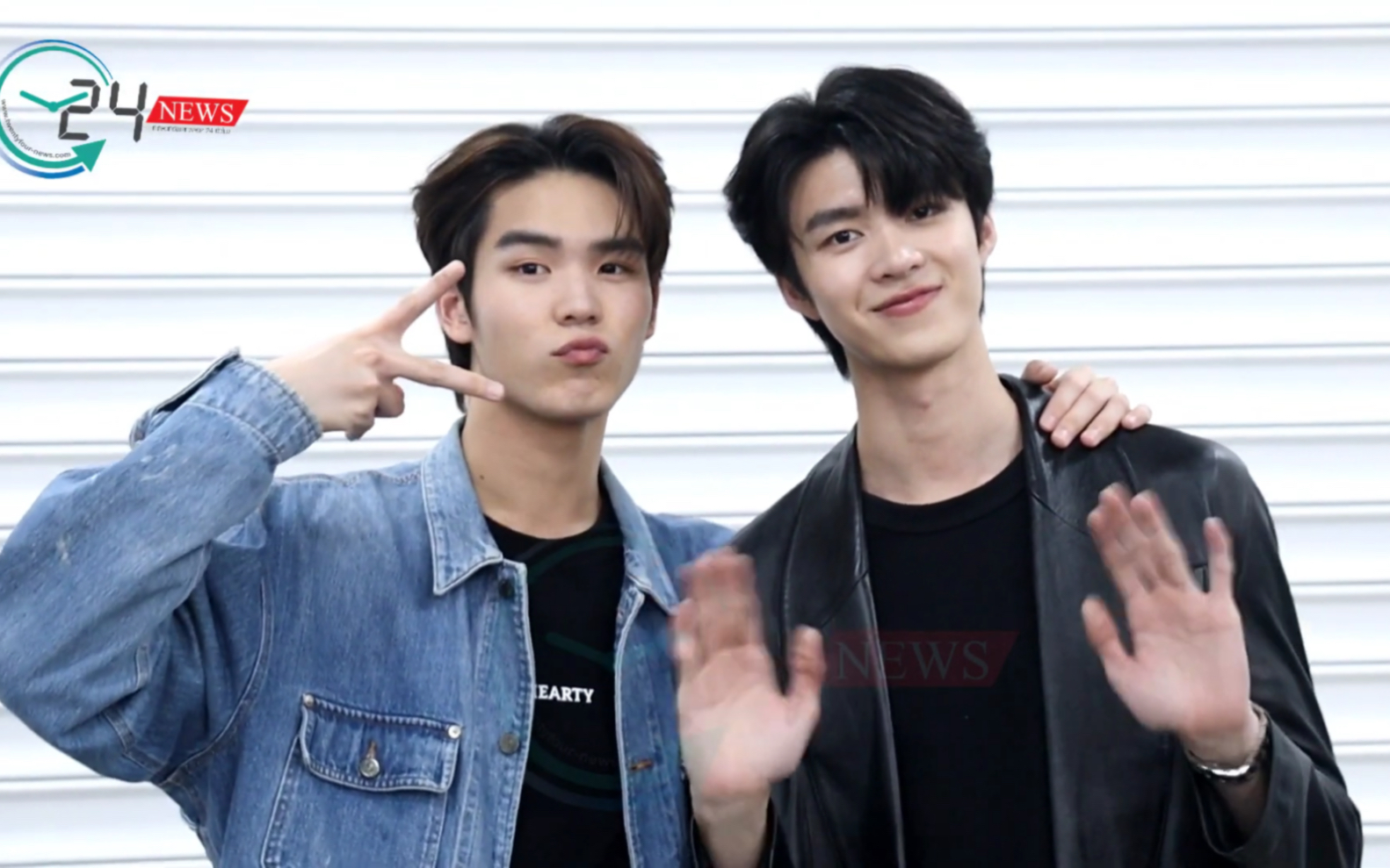 【meenping|24 news|生肉】就是肤浅,看脸!