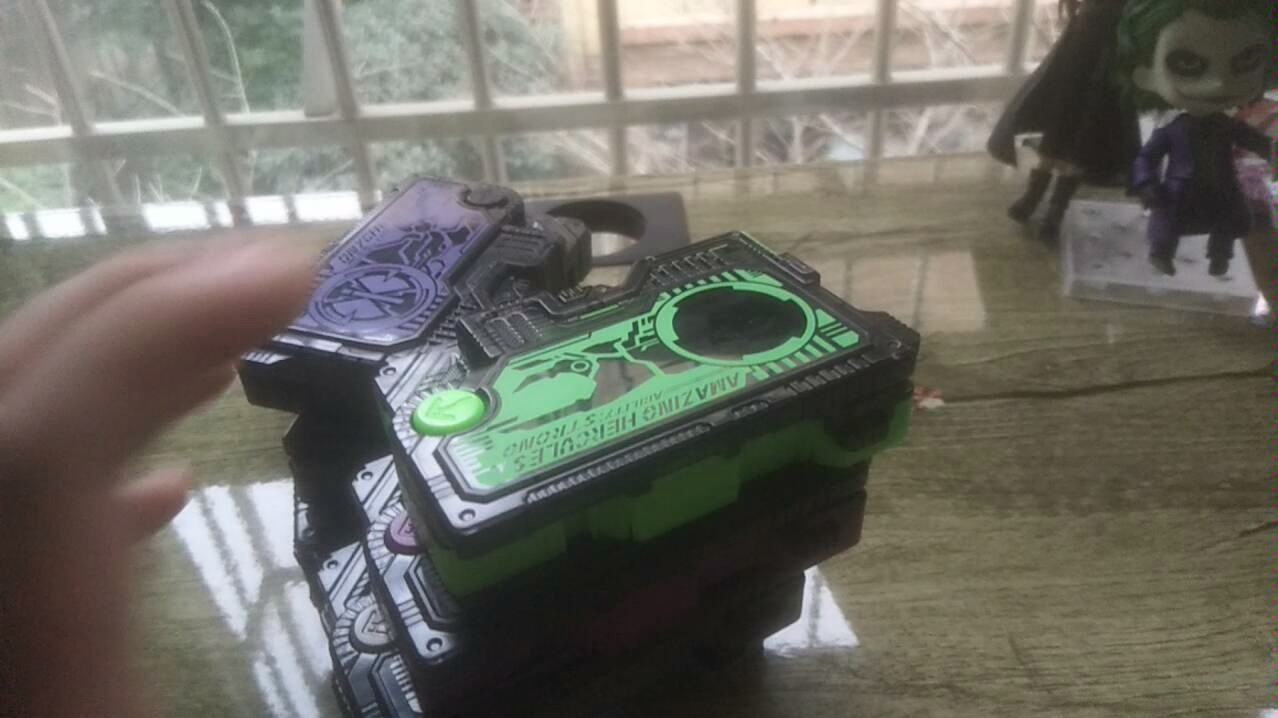 假面骑士01卡带测评2