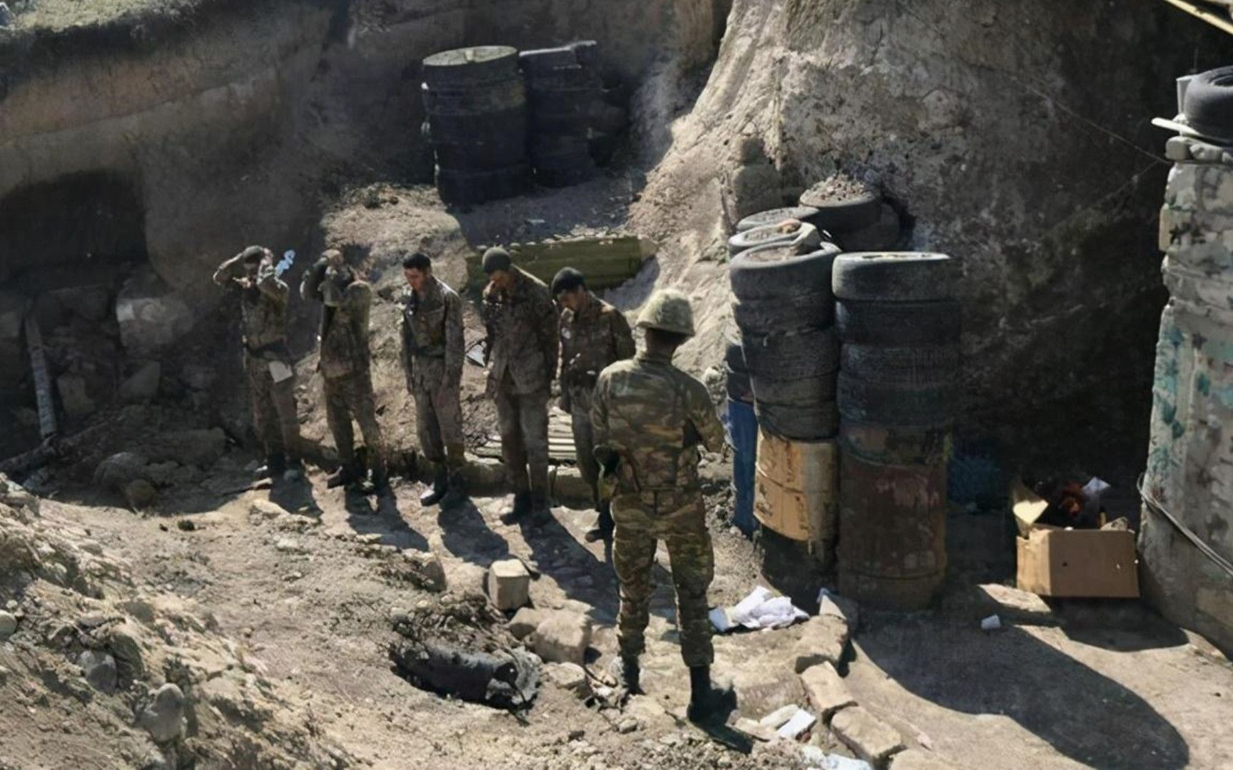 亚美尼亚损失惨重数百军人下落不明阿塞拜疆对待战俘很残忍