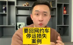 Download Video: 网约车发生交通事故，停运损失如何要？法院给出流程清单