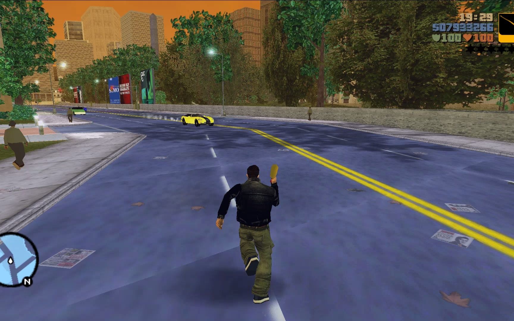 GTA3测试版 众矢之的隐藏车防弹Patriot攻略