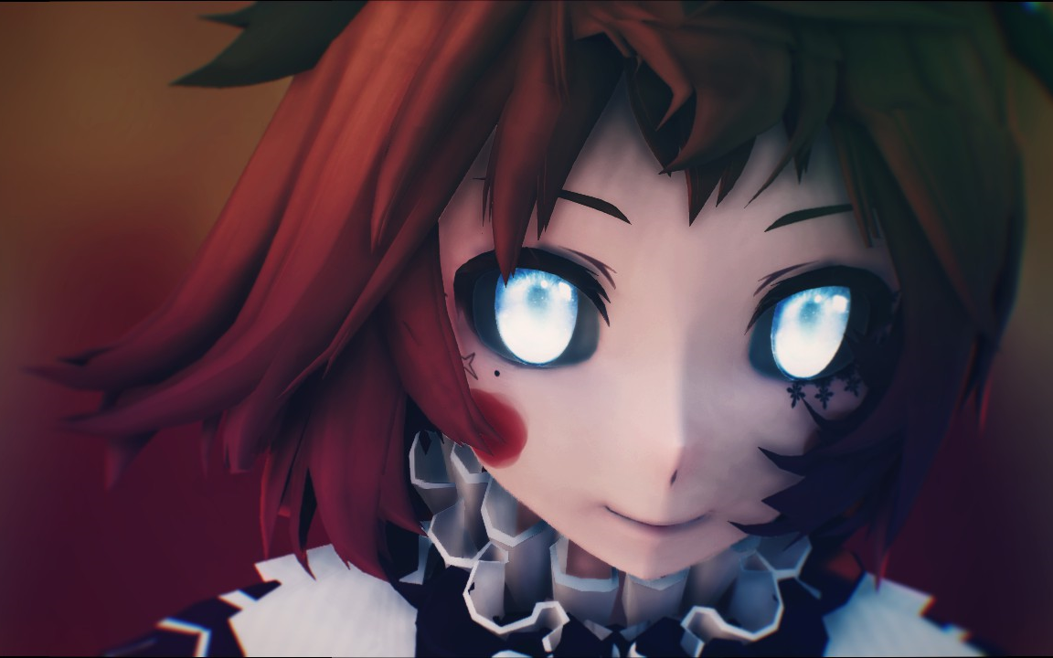 【fnaf mmd】little game【toy freddy】_哔哩哔哩_bilibili