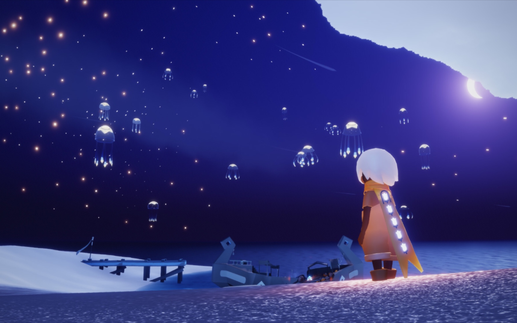 光遇～小王子季电影～给大人的童话